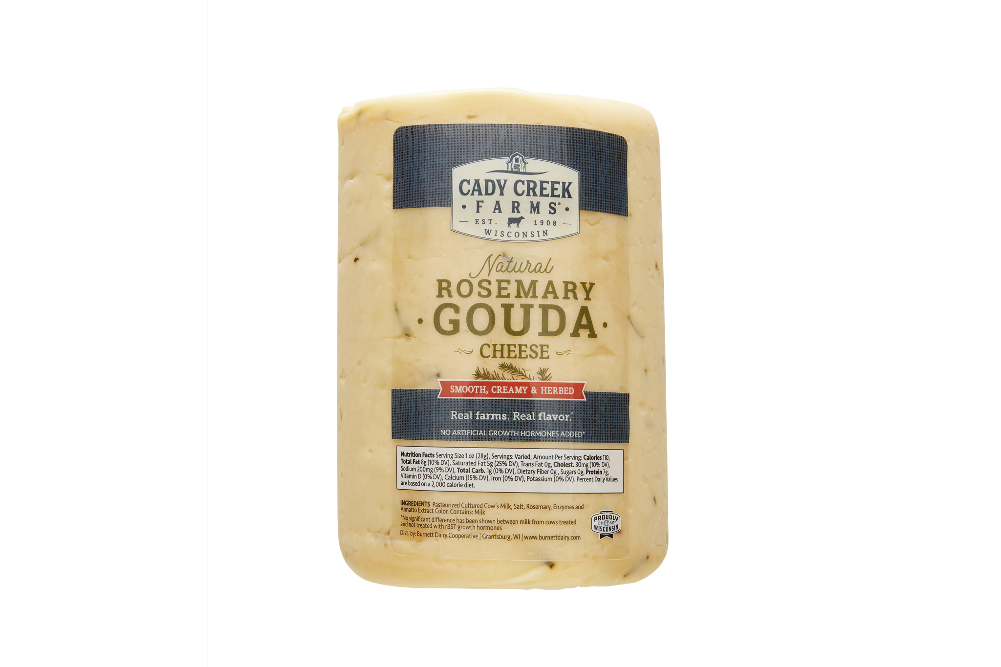 Cady Creek Farms Rosemary Gouda Dairy